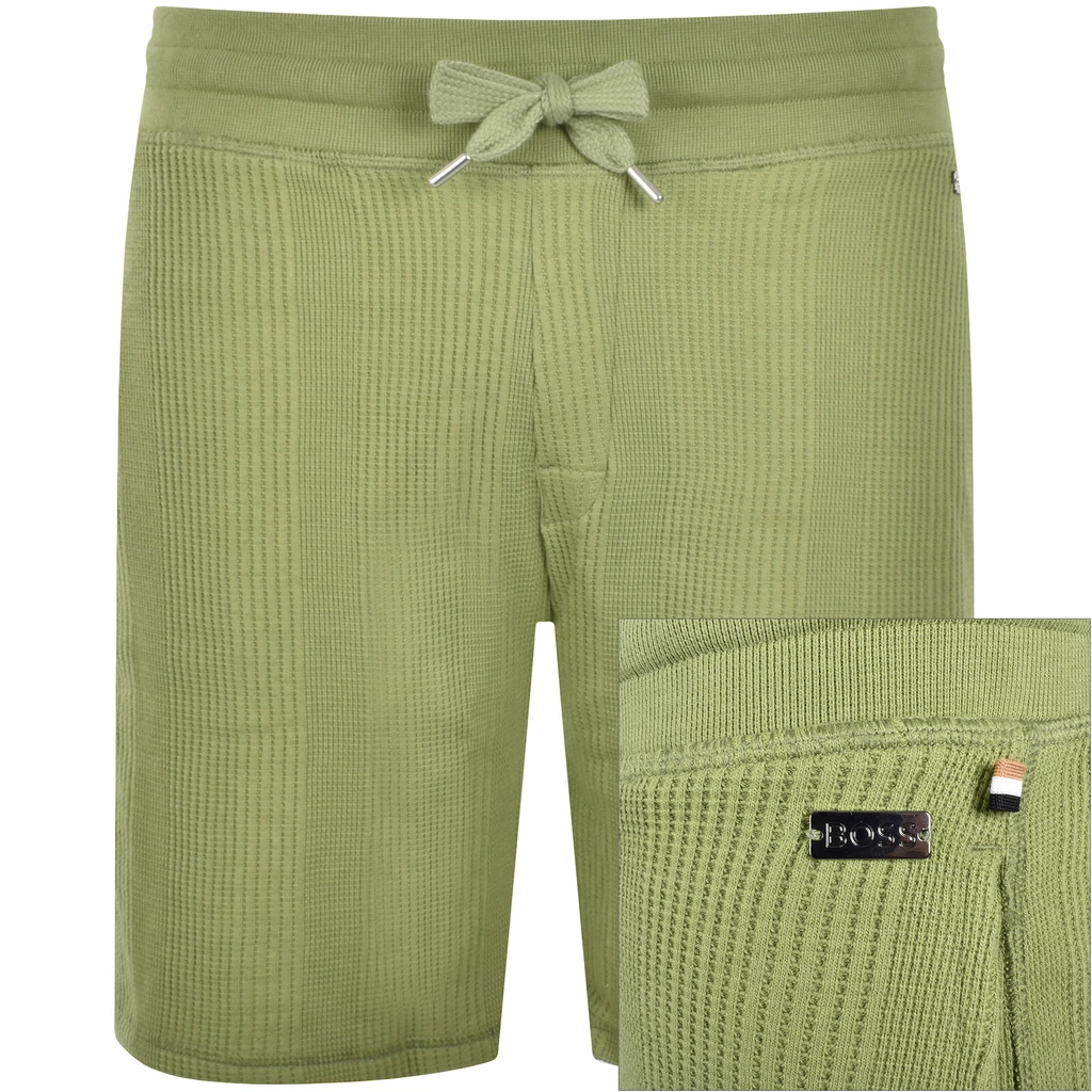 Hugo Boss BOSS Structure Shorts Medium Green